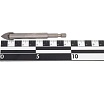 Сверло по стеклу (12 мм; хвостовик 1/4") Skrab 30242