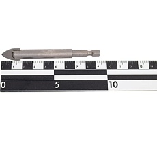 Сверло по стеклу (12 мм; хвостовик 1/4&quot;) Skrab 30242