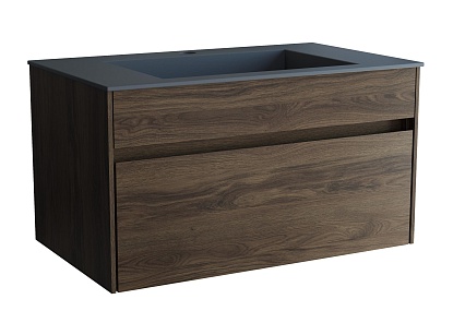 Мебель для ванной Vincea Chiara new 80 см C.Oak