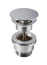 Донный клапан Catalano 9050510061 без перелива, хром