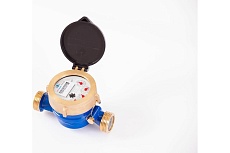 Счетчик воды ЭКО НОМ МОКРОХОДНЫЙ одноструйный МСВО-20-130 с КМЧ МСВО20-002