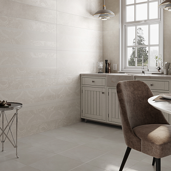 Керамическая плитка Kerama Marazzi Эскориал беж структура обрезной 40х120 см, 14014R