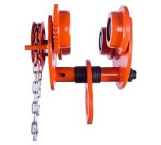 Тележка для тали Tor Тип В (GCL) 1x3 с механизмом передвижения (N) 1048616