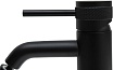 Смеситель для биде Allen Brau Priority 5.31A04-31 с донным клапаном, черный матовый