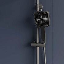 Душевая стойка RGW Shower Panels SP-35 серый, 51140135-11
