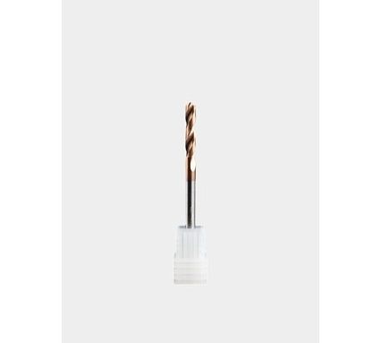 Сверло твердосплавное ц/х РОСИНСТРУМЕНТ 4.0x4х24x66 3D без подачи СОЖ TiSiN 340042466