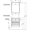 Мебель для ванной Aquanet Гласс 60 см белый