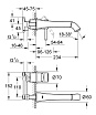 Смеситель для раковины Grohe Grandera 19930000 внешняя часть