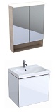 Мебель для ванной Geberit Acanto 59.5 см белый