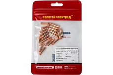 Наконечник сварочный 15-АK, медь E-Cu, 20 шт, M6, 0.8 мм GOLDEN BRIDGE 1160