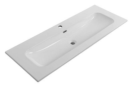 Раковина Cezares CZR-8073-120 120 см, белый
