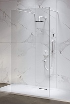 Душевая перегородка RGW Walk In WA-016W 120x195 белый, прозрачное 35101612-15