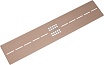 Решетка Allen Brau Infinity 8.210N5-60 для поддона 140x80, медь браш