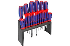 Набор отверток WORKPRO 18 шт. с подставкой PRO WP200506