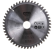 Диск пильный по ламинату (190х30 мм; z48) VMX 512472