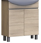 Тумба под раковину Vigo Wing 70 см напольная, с полкой