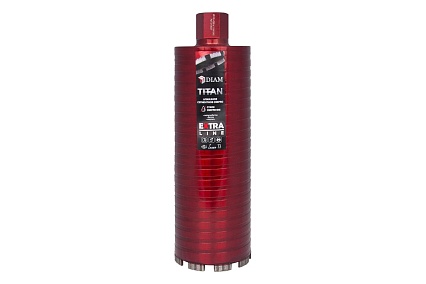 Сверло алмазное САСС Extra Line Titan (112x300 мм; 5 сегментов; 1 1/4UNC) Diam 313027