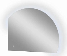 Зеркало Континент Erist 80x100 см с подсветкой ЗЛП3565