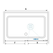 Душевая дверь RGW Stilvol SV-12 140x195 раздвижная