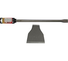 Зубило плоское по бетону (25х400 мм; SDS-max) HAGWERT 509008