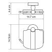 Держатель туалетной бумаги WasserKRAFT Diemel K-2225