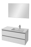 Мебель для ванной Jacob Delafon Vox 100 см R белый блестящий лак