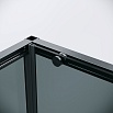 Душевой уголок Grossman Galaxy 120.K33.01.1490.42.10 140x90 тонированный, графит сатин