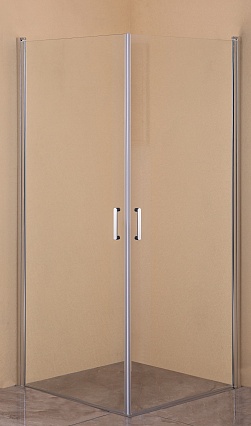 Душевой уголок Orange E04-090TCR 90x90 прозрачный, квадрат