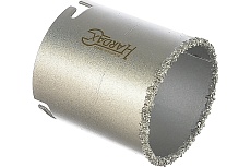 Кольцевая коронка по керамической плитке с карбидным напылением, 63 мм РемоКолор 36-8-063