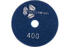 Круг алмазный гибкий шлифовальный Черепашка 100 № 400 TRIO-DIAMOND 340400