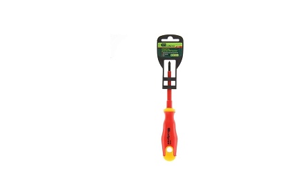 Диэлектрическая отвертка Сибртех PH1*80mm 12930