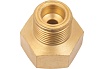 Переходник G3/4" внутр.-W21.8x1/14" (СП21.8) нар., латунь, 5 шт в упаковке Krass 2190591