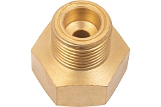 Переходник G3/4&quot; внутр.-W21.8x1/14&quot; (СП21.8) нар., латунь, 5 шт в упаковке Krass 2190591