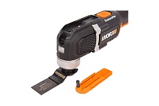 Аккумуляторный реноватор Worx 20 В, 2 Ач х 1, ЗУ 2 А, кейс WX696