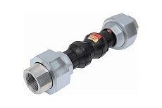 Компенсатор Tecofi epdm ду20 ру16 вр RG008VATKLJTP4
