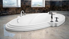 Акриловая ванна Fra Grande Ницца 190x110 встраиваемая