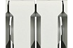Биметаллический радиатор Rommer Profi BM 500 BI500-80-80-150 6 секций RAL9016 82488