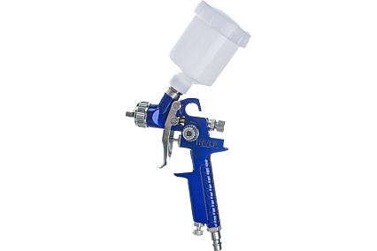 Пневматический мини-краскопульт Pegas Pneumatic H2000A HVLP 1 мм 2748