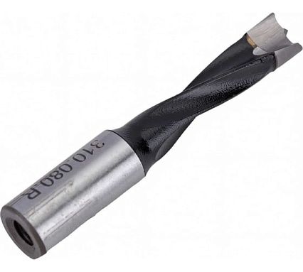 Сверло присадочное глухое 8x57x10 мм, для ЛДСП, правое WOODWORK 310.080.R