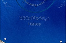 Диск алмазный отрезной по керамограниту (350x25.4 мм) Hilberg HM409