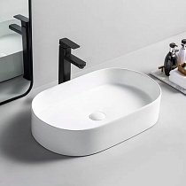 Раковина ЗОВ Oliveeka 9025 55.5x34.5 см белый