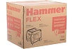Бензоэлектростанция Hammer flex 5.5 кВт, 220 В, 50 Гц, бак 30 л, непрерывная работа 9 ч GN6000T