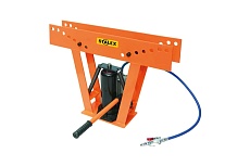 Пневмогидравлический трубогиб (1/2 - 3 дюйма, рабочий ход 240 мм, 16т, 70 кг) Stalex HB-16Q HHW-16Q