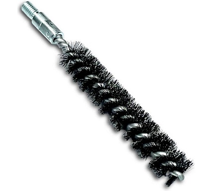 Щетка ерш Lessmann Д15x80x115мм М6 STA 0,15мм 500315