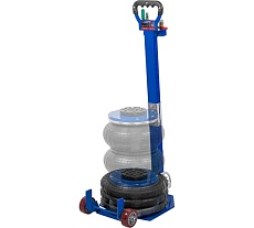 Домкрат подкатной пневматический Forsage 3т F-TRA1812(59733)