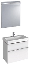 Мебель для ванной Geberit iCon 75 см белый глянец