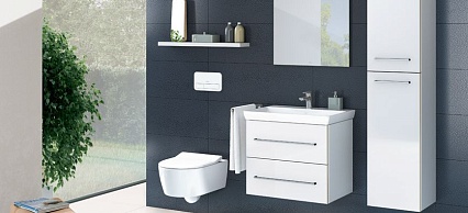 Раковина Villeroy&Boch Avento 100 см 4156A501