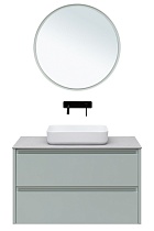 Мебель для ванной Allen Brau Fantasy 100 см 2 ящика, papyrus white matt