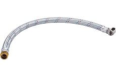 Гибкая подводка для воды НР 1&quot; х ВР 1&quot;, угловая длина 1000 мм STOUT RG008S8TKHISQU