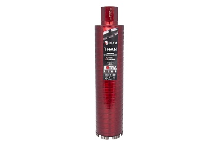 Сверло алмазное САСС Extra Line Titan (82x300 мм; 4 сегмента; 1 1/4UNC) Diam 313025